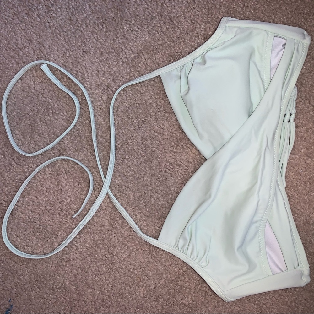 PINK bathing suit